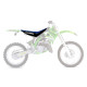 Чохол на сидіння blackbird / чохол на сидіння kawasaki kx 125/250 '94-'98 традиційний колір чорний / темно-синій / темно-синій