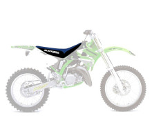 Чохол на сидіння blackbird / чохол на сидіння kawasaki kx 125/250 '94-'98 традиційний колір чорний / темно-синій / темно-синій
