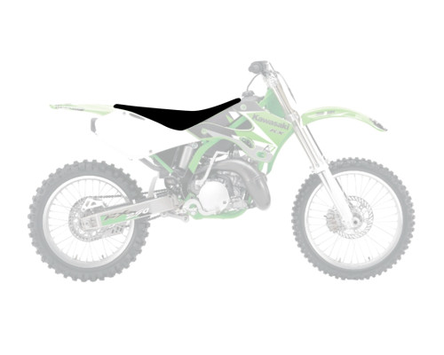 Чохол / накидка на сидіння blackbird kawasaki kx 125/250 '99-'02 pyramid (pmd) колір чорний