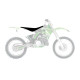 Чохол / накидка на сидіння blackbird kawasaki kx 125/250 '99-'02 pyramid (pmd) колір чорний