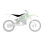 Чохол / накидка на сидіння blackbird kawasaki kx 125/250 