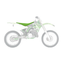 Чохол / накидка на сидіння blackbird kawasaki kx 125/250 '99-'02 pyramid (pmd) колір зелений
