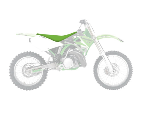 Чохол / накидка на сидіння blackbird kawasaki kx 125/250 '99-'02 pyramid (pmd) колір зелений