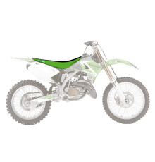 Чохол на сидіння blackbird kawasaki kx 125-250 '03-'08 з подвійною ручкою колір зелений чорний
