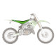 Чохол на сидіння blackbird kawasaki kx 125-250 '03-'08 з подвійною ручкою колір зелений чорний