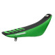 Чохол на сидіння blackbird kawasaki kx 125-250 '03-'08 з подвійною ручкою колір зелений чорний