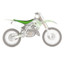 Чохол на сидіння blackbird kawasaki kx 125-250 '03-'08 з подвійною ручкою колір зелений чорний