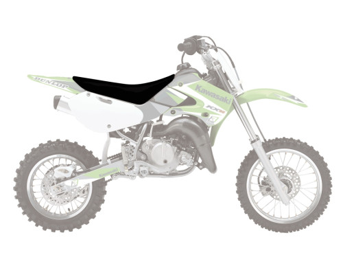 Чохол / накидка на сидіння blackbird kawasaki kx 60 '00-'19 pyramid (pmd) колір чорний