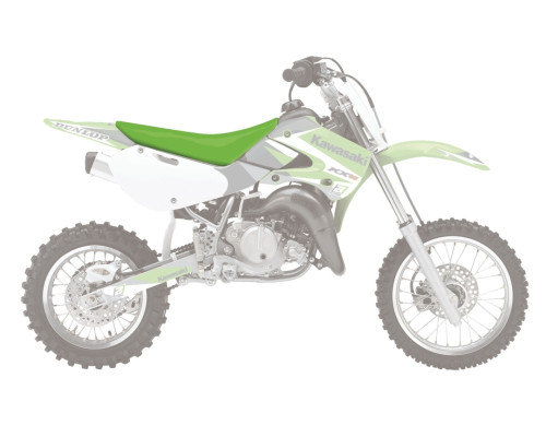 Чохол / накидка на сидіння blackbird kawasaki kx 60 '00-'19 pyramid (pmd) колір зелений