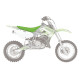 Чохол / накидка на сидіння blackbird kawasaki kx 60 '00-'19 pyramid (pmd) колір зелений
