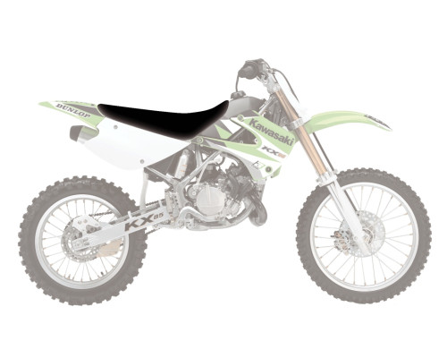 Чохол / накидка на сидіння blackbird kawasaki kx 85 '01-'13 pyramid (pmd) колір чорний