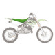Чохол / накидка на сидіння blackbird kawasaki kx 85 '01-'13 pyramid (pmd) колір зелений