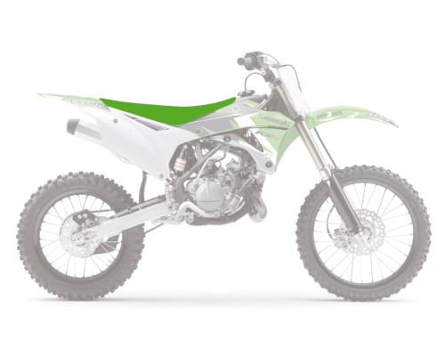 Чохол / накидка на сидіння blackbird kawasaki kx 85 '14-'21 pyramid (pmd) колір зелений