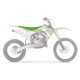 Чохол / накидка на сидіння blackbird kawasaki kx 85 '14-'21 pyramid (pmd) колір зелений
