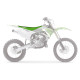 Чохол на сидіння blackbird / чохол kawasaki kx 85 '14-'23 double grip 3 кольори чорний зелений