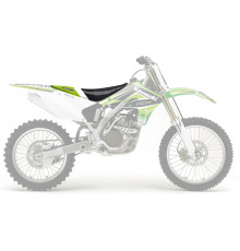 Чохол на сидіння blackbird kawasaki kxf 250 '04-'05 dream 4 колір чорний зелений білий