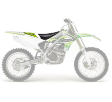 Чохол на сидіння blackbird kawasaki kxf 250 '04-'05 dream 4 колір чорний зелений білий
