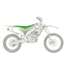 Чохол на сидіння blackbird / чохол на сидіння kawasaki kxf 250 '09-'12, kxf 450 '09-'11 подвійна ручка 3 кольори чорний зелений