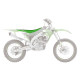 Чохол на сидіння blackbird / чохол на сидіння kawasaki kxf 250 '09-'12, kxf 450 '09-'11 подвійна ручка 3 кольори чорний зелений
