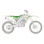 Чохол на сидіння blackbird / чохол на сидіння kawasaki kxf 250 