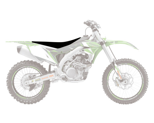 Чохол на сидіння blackbird / чохол на сидіння kawasaki kxf 250 '09-'12, kxf 450 '09-'11 pyramid (pmd) колір чорний