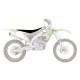 Чохол на сидіння blackbird / чохол на сидіння kawasaki kxf 250 '09-'12, kxf 450 '09-'11 pyramid (pmd) колір чорний