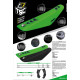 Чохол на сидіння blackbird / чохол на сидіння kawasaki kxf 250 '13-'20, kxf 450 '12-'18 tsc колір чорний