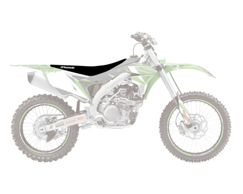 Чохол / накидка на сидіння blackbird kawasaki kxf 250 '13-'20, kxf 450 '12-'18 zebra 2023
