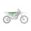Чохол на сидіння blackbird / чохол на сидіння kawasaki kxf 250 