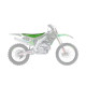 Чохол на сидіння blackbird / чохол на сидіння kawasaki kxf 250 '21-'23, kxf 450 '19-'23 подвійна ручка 3 кольори зелений чорний