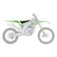 Чохол на сидіння blackbird / чохол на сидіння kawasaki kxf 250 '21-'23, kxf 450 '19-'23 dream 4 колір чорний зелений білий
