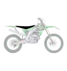 Чохол на сидіння blackbird / чохол на сидіння kawasaki kxf 250 '21-'23, kxf 450 '19-'23 tsc колір чорний