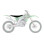 Чохол на сидіння blackbird / чохол на сидіння kawasaki kxf 250 