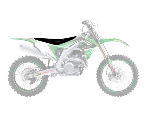 Чохол на сидіння blackbird / чохол на сидіння kawasaki kxf 250 '21-'23, kxf 450 '19-'23 tsc колір чорний