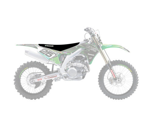 Чохол / накидка на сидіння blackbird kawasaki kxf 250 '21-'23, kxf 450 '19-'23 zebra 2023