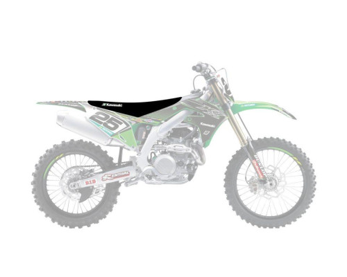 Чохол / накидка на сидіння blackbird kawasaki kxf 250 '21-'23, kxf 450 '19-'23 zebra 2023