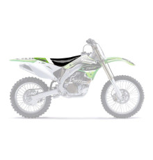 Чохол на сидіння blackbird kawasaki kxf 250/450 '06-'08 dream 4 колір чорний зелений білий