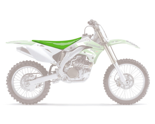 Чохол / накидка на сидіння blackbird kawasaki kxf 250/450 '06-'08 pyramid (pmd) колір зелений