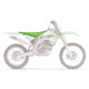 Чохол / накидка на сидіння blackbird kawasaki kxf 250/450 '06-'08 pyramid (pmd) колір зелений