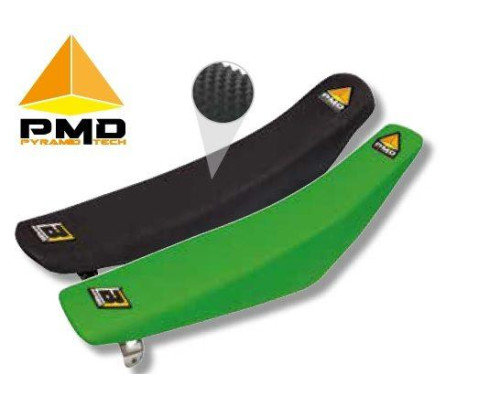 Чохол / накидка на сидіння blackbird kawasaki kxf 250/450 '06-'08 pyramid (pmd) колір зелений