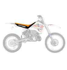 Чохол на сидіння blackbird / чохол на сидіння ktm 2t '93-'97 (2-тактний all balls моделі) колір помаранчевий чорний