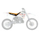 Чохол на сидіння blackbird / чохол на сидіння ktm 2t '93-'97 (2-тактний all balls моделі) колір помаранчевий чорний