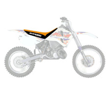 Чохол на сидіння blackbird / чохол на сидіння ktm 2t '93-'97 (2-тактний all balls моделі) колір помаранчевий чорний