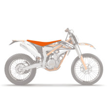 Чохол на сидіння blackbird / чохол на сидіння ktm freeride '12-'23 pyramid (pmd) колір помаранчевий