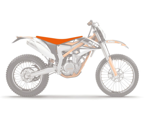 Чохол на сидіння blackbird / чохол на сидіння ktm freeride '12-'23 pyramid (pmd) колір помаранчевий