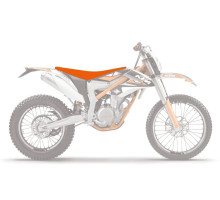 Чохол на сидіння blackbird / чохол на сидіння ktm freeride '12-'23 pyramid (pmd) колір помаранчевий