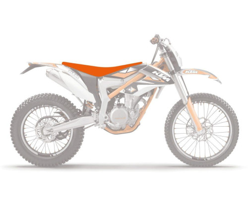 Чохол на сидіння blackbird / чохол на сидіння ktm freeride '12-'23 pyramid (pmd) колір помаранчевий