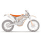 Чохол на сидіння blackbird / чохол на сидіння ktm freeride '12-'23 pyramid (pmd) колір помаранчевий