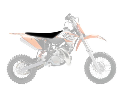 Чохол на сидіння blackbird / чохол на сидіння ktm sx 50 '02-'15 pyramid (pmd) колір чорний