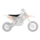 Чохол на сидіння blackbird / чохол на сидіння ktm sx 50 '02-'15 pyramid (pmd) колір чорний